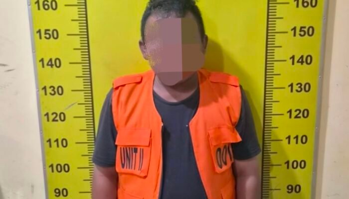Polresta Deli Serdang Gerebek Tempat Peredaran Sabu di Beringin, Seorang Pria Diamankan