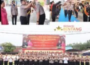 Kapolresta Deli Serdang Yang Baru Menjabat Kombes Pol Muhammad Melepas Kapolresta Deli Serdang Lama Kombes Pol Hendria Lesmana