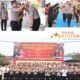 Kapolresta Deli Serdang Yang Baru Menjabat Kombes Pol Muhammad Melepas Kapolresta Deli Serdang Lama Kombes Pol Hendria Lesmana
