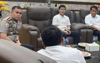 Perkuat Sinergitas Penegakan Hukum, Kapolresta Deli Serdang Anjangsana ke Kejari