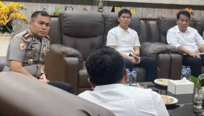 Perkuat Sinergitas Penegakan Hukum, Kapolresta Deli Serdang Anjangsana ke Kejari